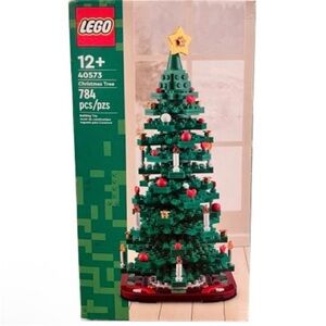 🆕- Lego Iconic Christmas Tree Set #40573 784 Pieces. New in box.